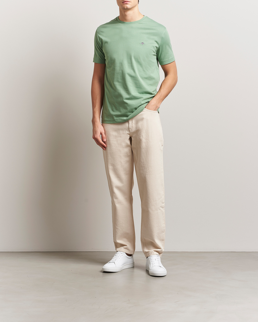 GANT The Original T-Shirt Kalamata Green
