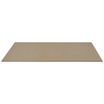 Zachtboard plaat 120x60 cm 8,5 mm