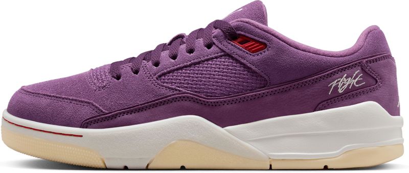 Jordan Flight Court herenschoenen - Paars