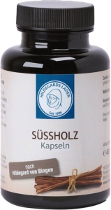 HILDEGARDS LADEN Süssholz Kapseln, 90 Stück