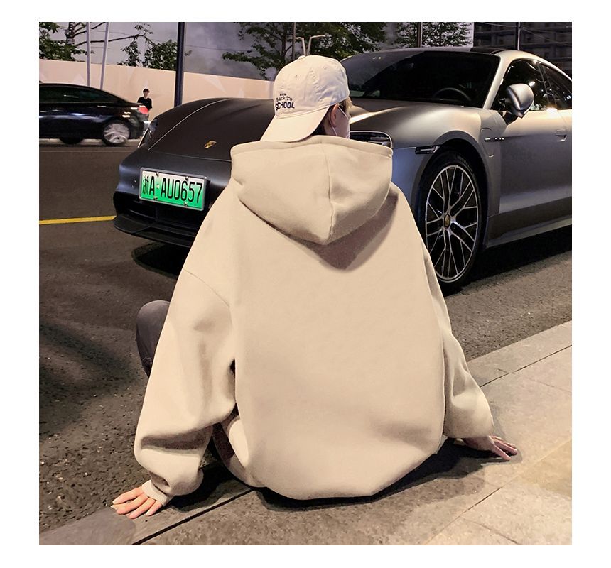 Diphon - Effen oversized hoodie