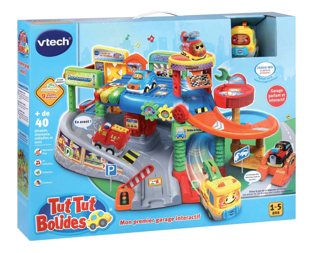 TUT TUT BOLIDES - MON PREMIER GARAGE INTERACTIF