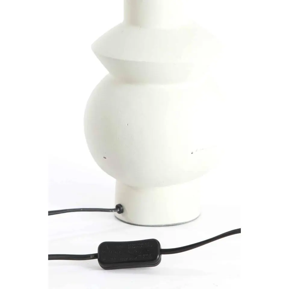 Lampvoet Esino - Wit - Ø15cm