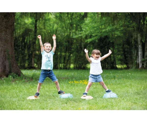 Smoby Adventure Balance Course, 2 År, 6 År, Plast, Flerfarvet