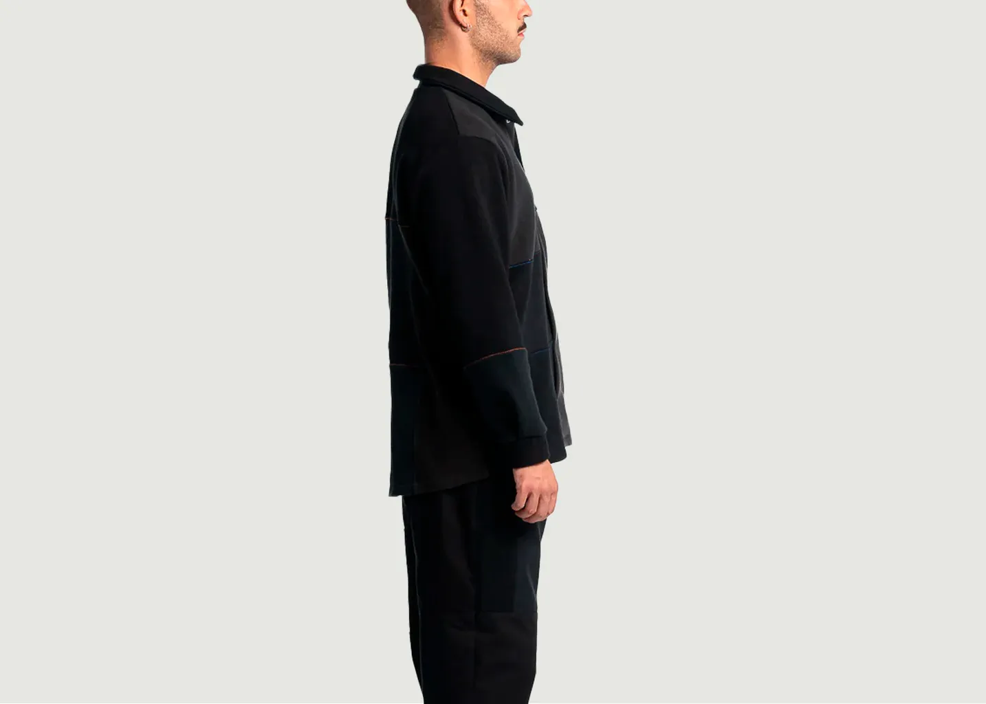 Surchemise En Sweat Mosaïque Losanje