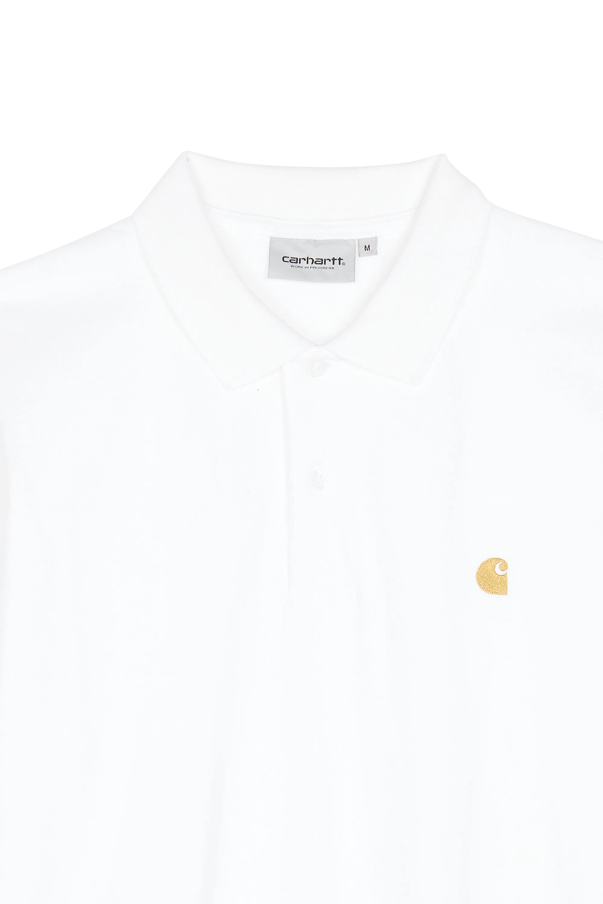 CARHARTT WIP Polo  Chase Blanc