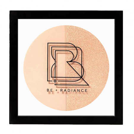 BE+RADIANCE Duo poudre enlumineur 08