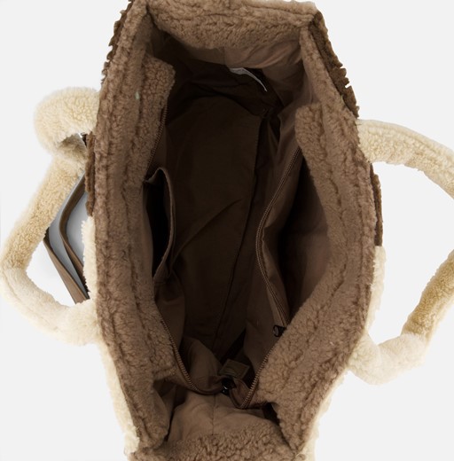 ZEBRA Shopper bruin Nylon