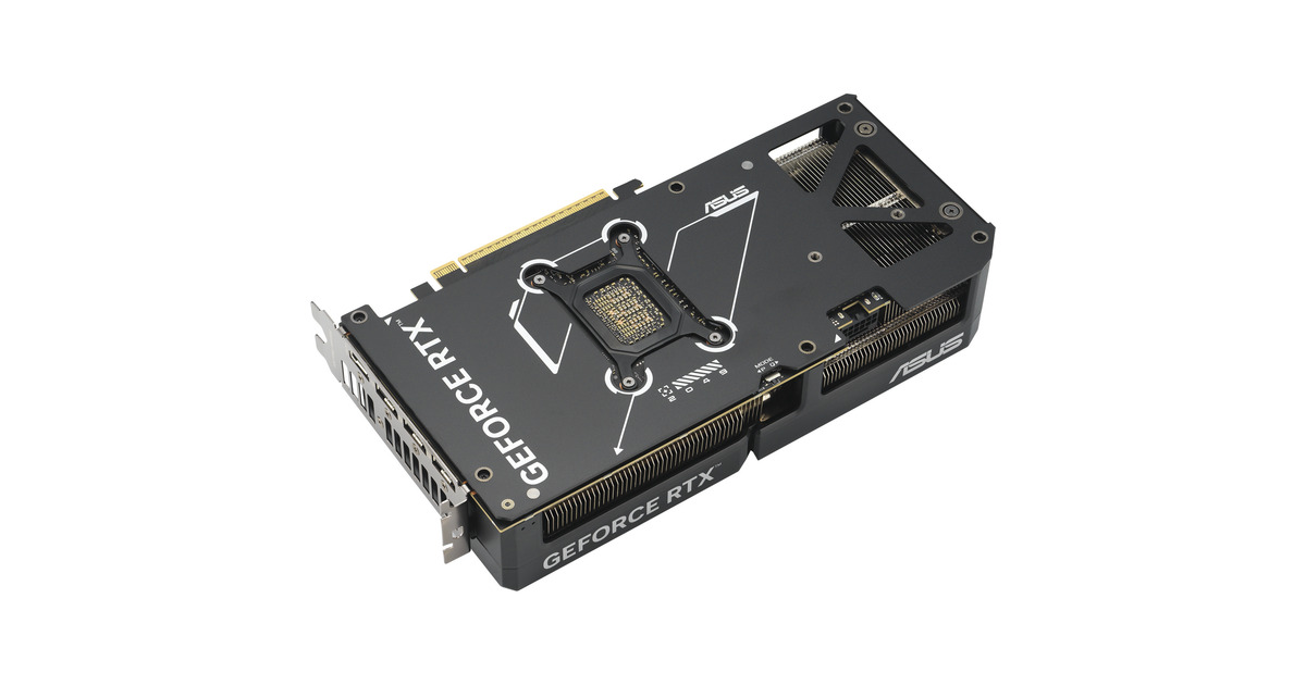 ASUSDUAL GeForce RTX 5070 OC grafische kaart  (3x DisplayPort, 1x HDMI)