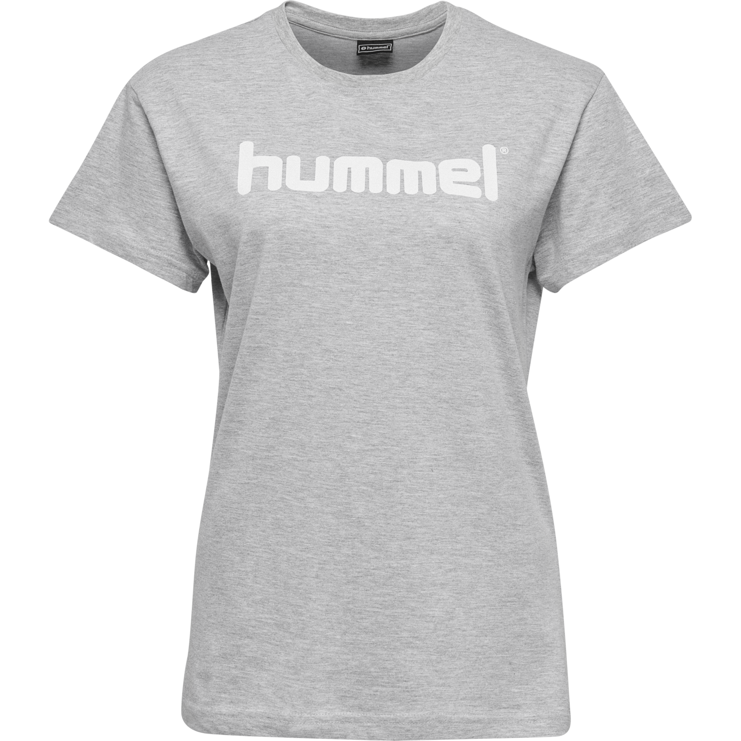 HUMMEL GO COTTON LOGO T-SHIRT WOMAN S/S