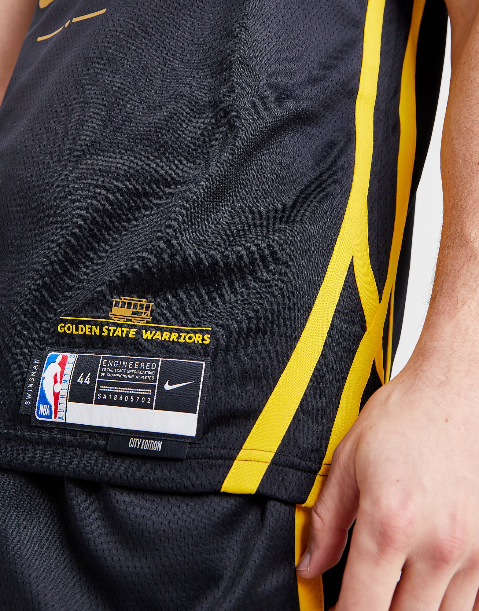 Nike NBA Golden State Warriors Curry #30 City Ed Jersey