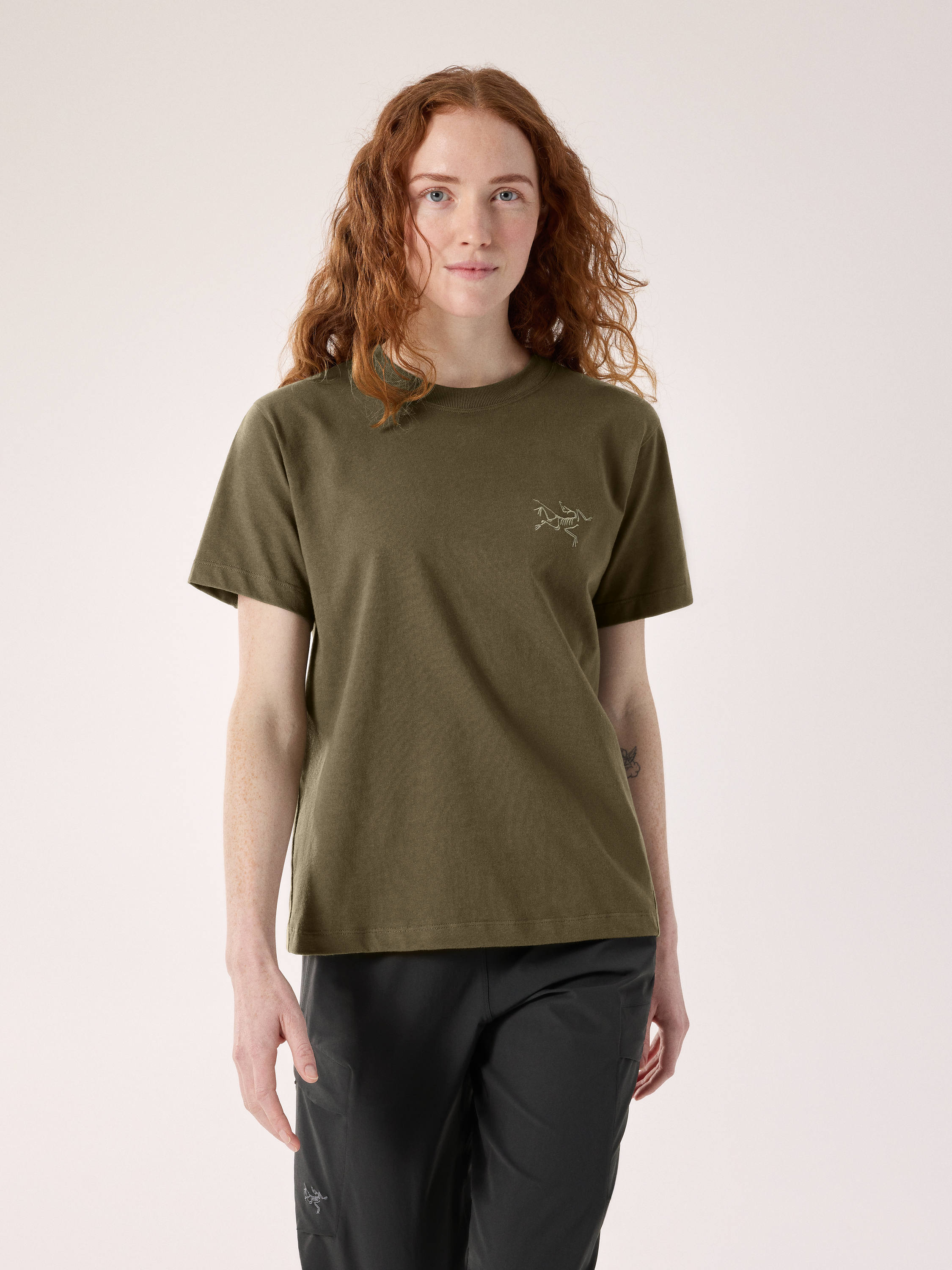 Arc'teryx Kragg Cotton Crew SS W's