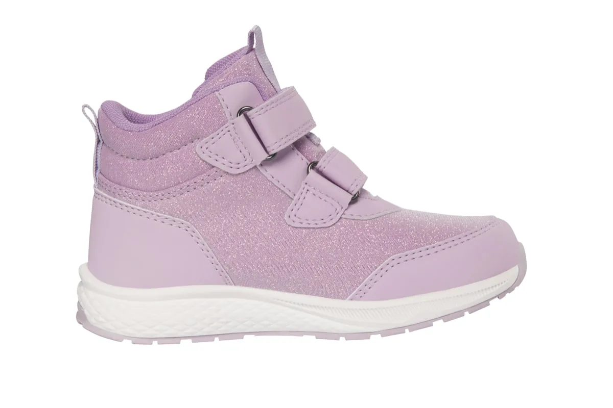 Viking Footwear Kid's Bouncy Glitter Mid Wp 2v Lilac