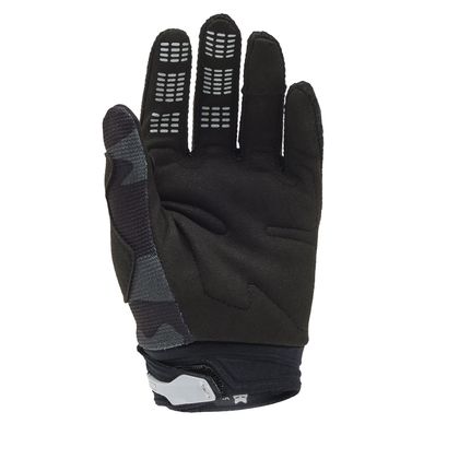 Gants cross Fox YOUTH 180 BNKR - Noir / Orange