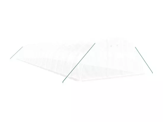 Serre tente abri plante blanche 18 x 4 x 2 cm 02_0044625