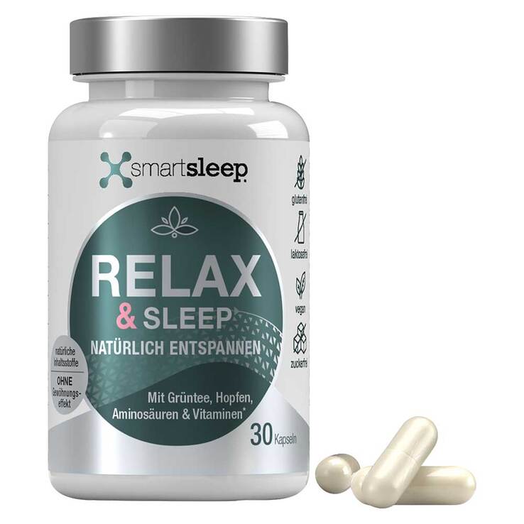 Smartsleep Relax und Sleep Kapseln, 30 St