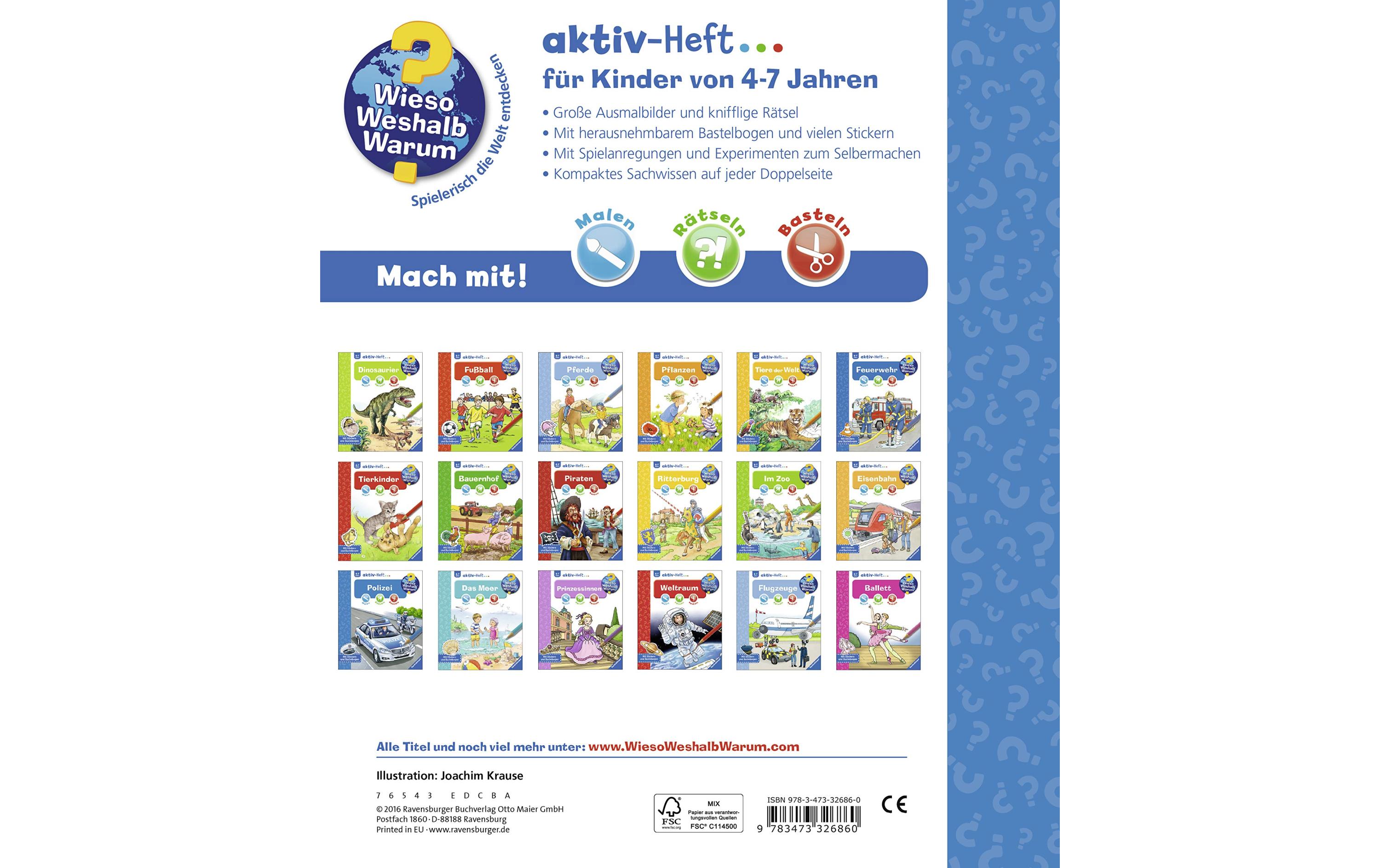 Kinder-Sachbuch WWW Aktiv-Heft PolizeiWelche Fahrzeuge gibt es bei der Polizei?