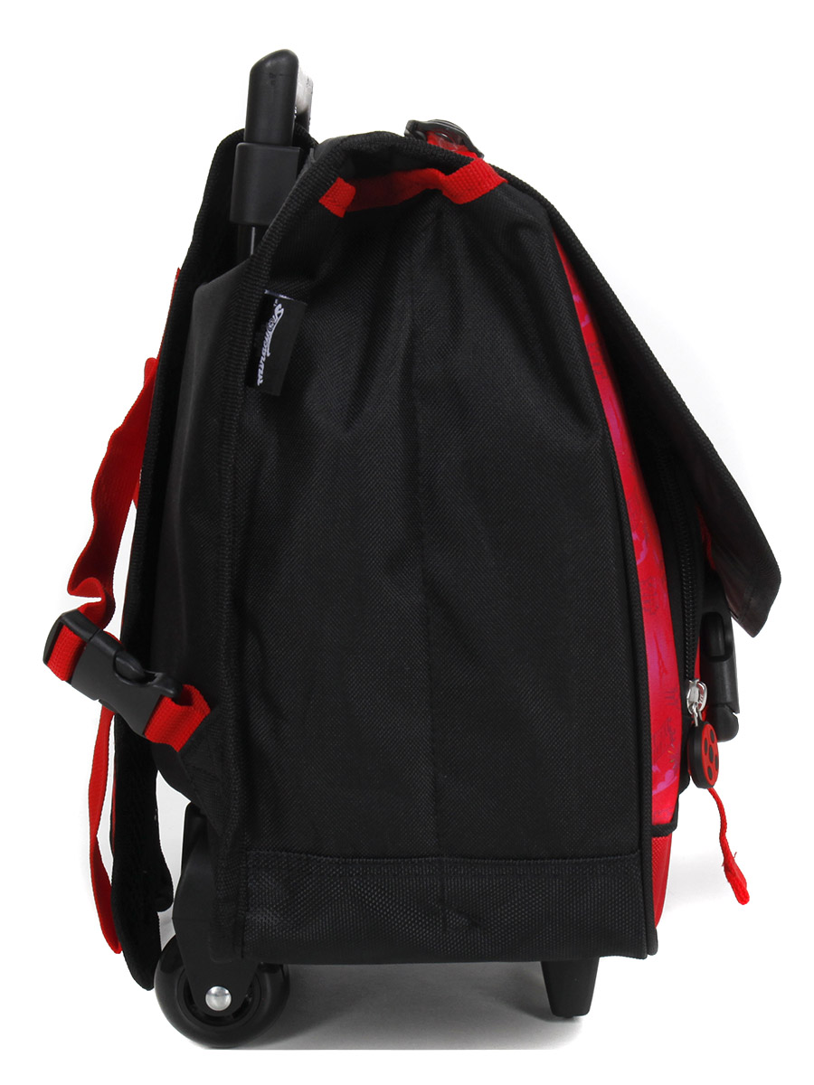 Cartable À roulettes Miraculous Coccinelle 41 cm