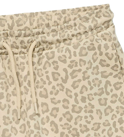 Vero Moda Girl Sweatshorts - VmBrenda - Birch/Leo