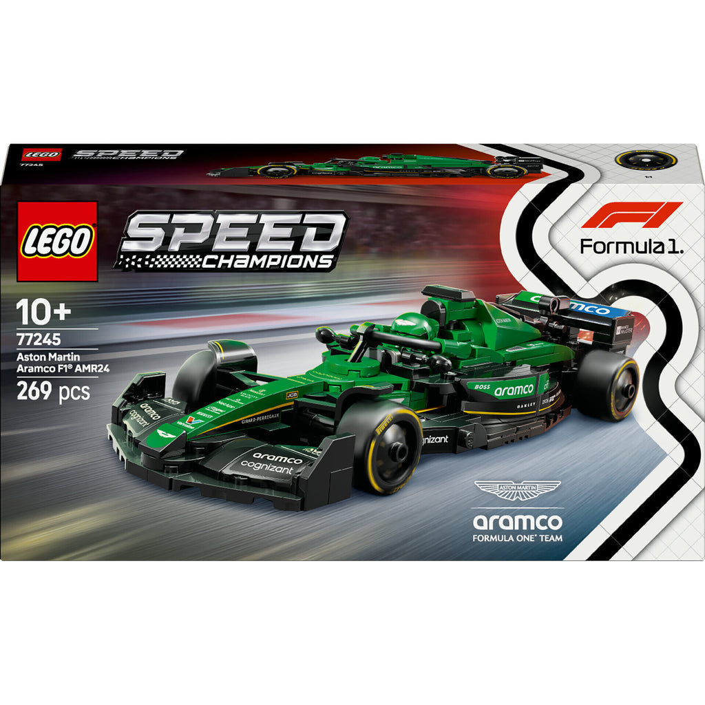 Carro Aston Martin Aramco F1 Amr24 Lego