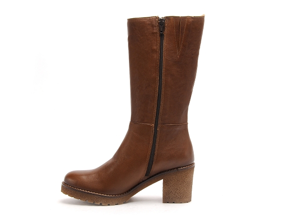 Follia dolce bottes talons femme 556 marron