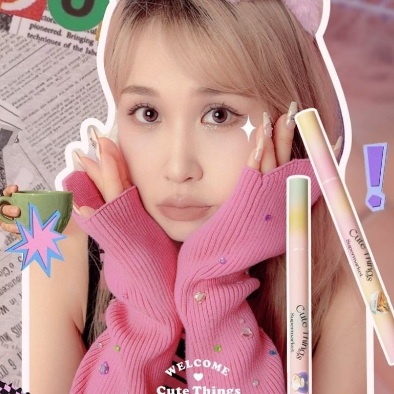 FLORTTE - VLOEIBARE EYELINER - 4 kleuren