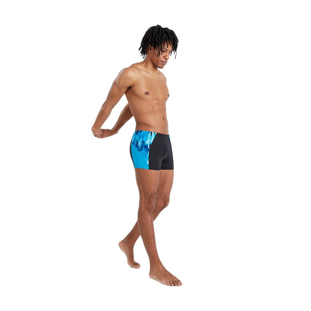 Speedo ECO ENDURANCE+ SPLICE - Boxer de bain Homme black/blue