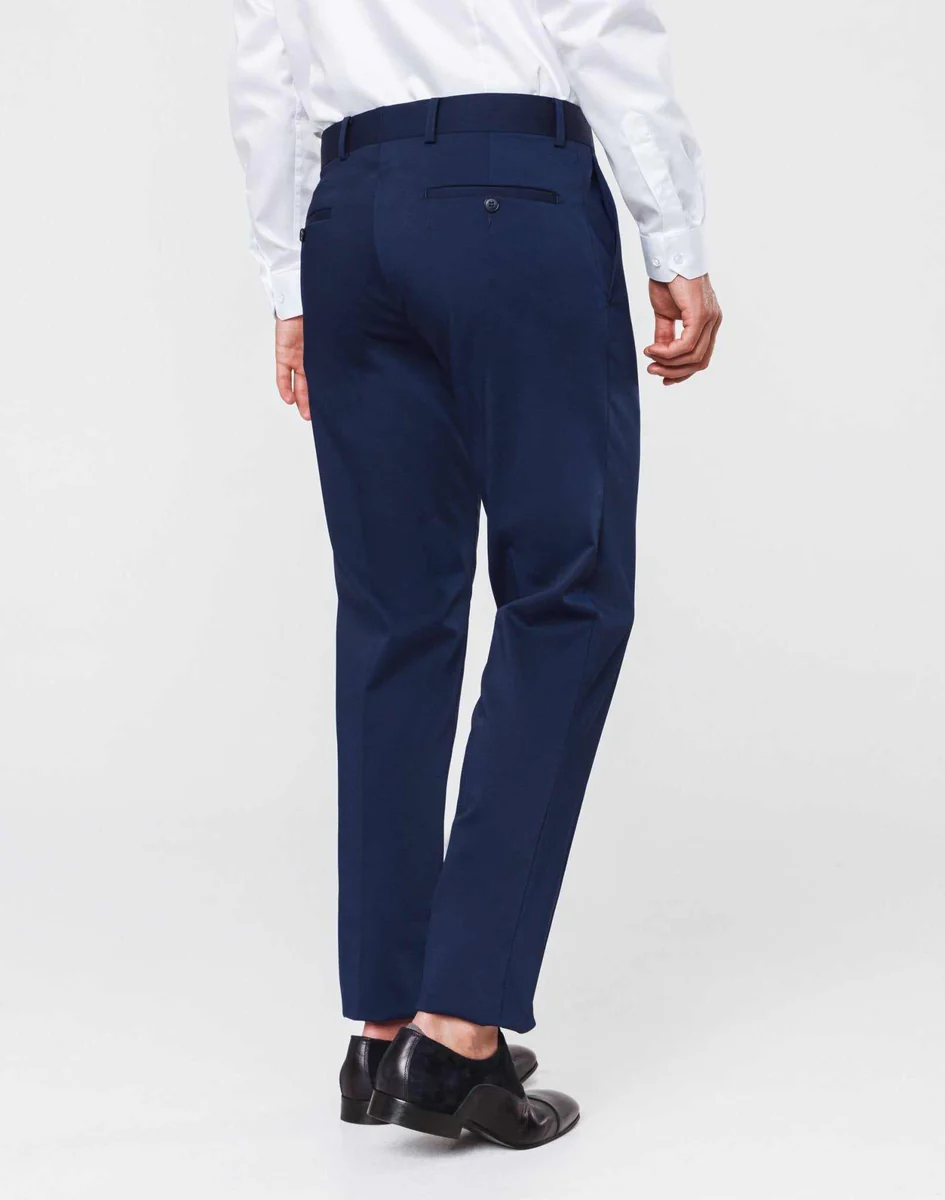 Pantalon bleu 
