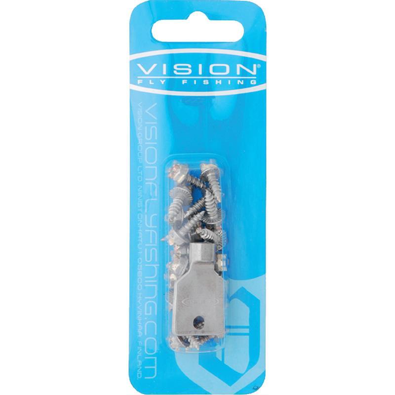 Clous Chaussure Wading Vision - Tungsteno - Tungstene
