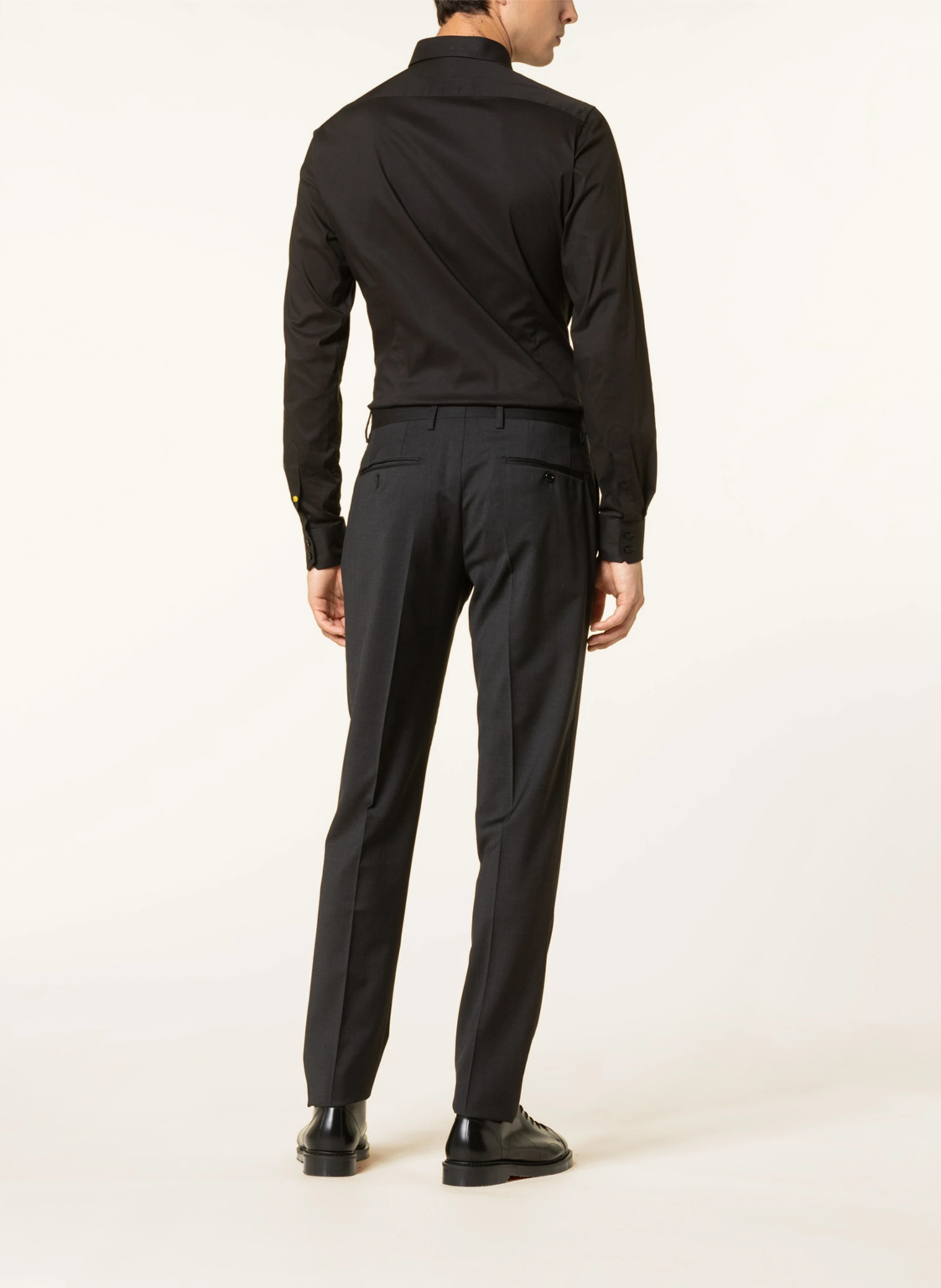 LARDINI Anzughose Slim Fit