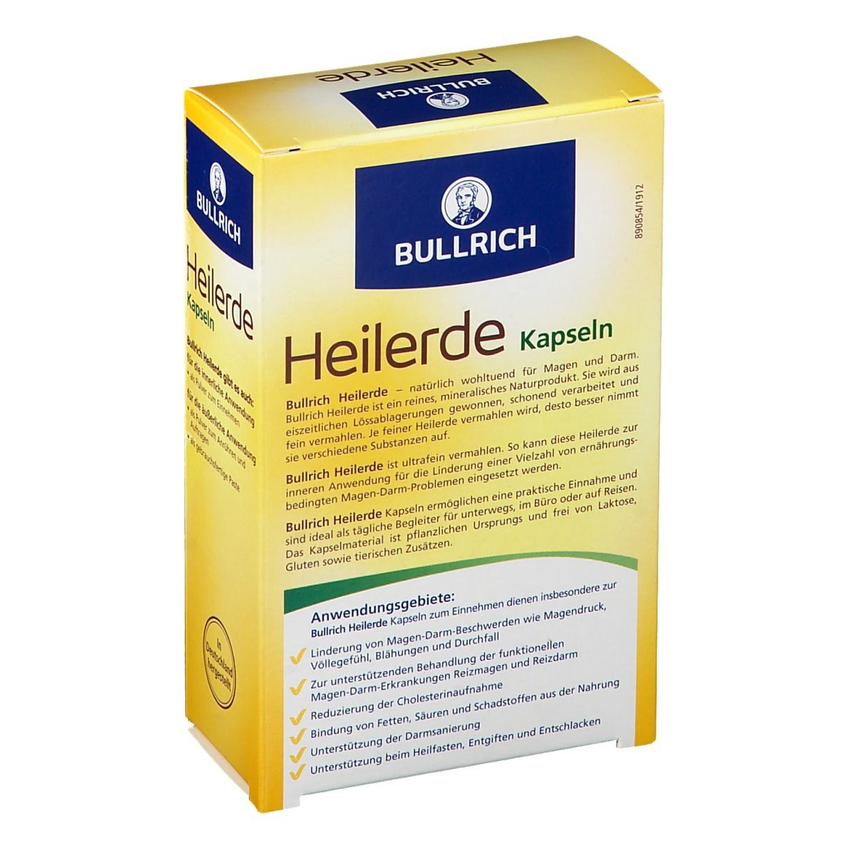 Bullrich Heilerde Kapseln