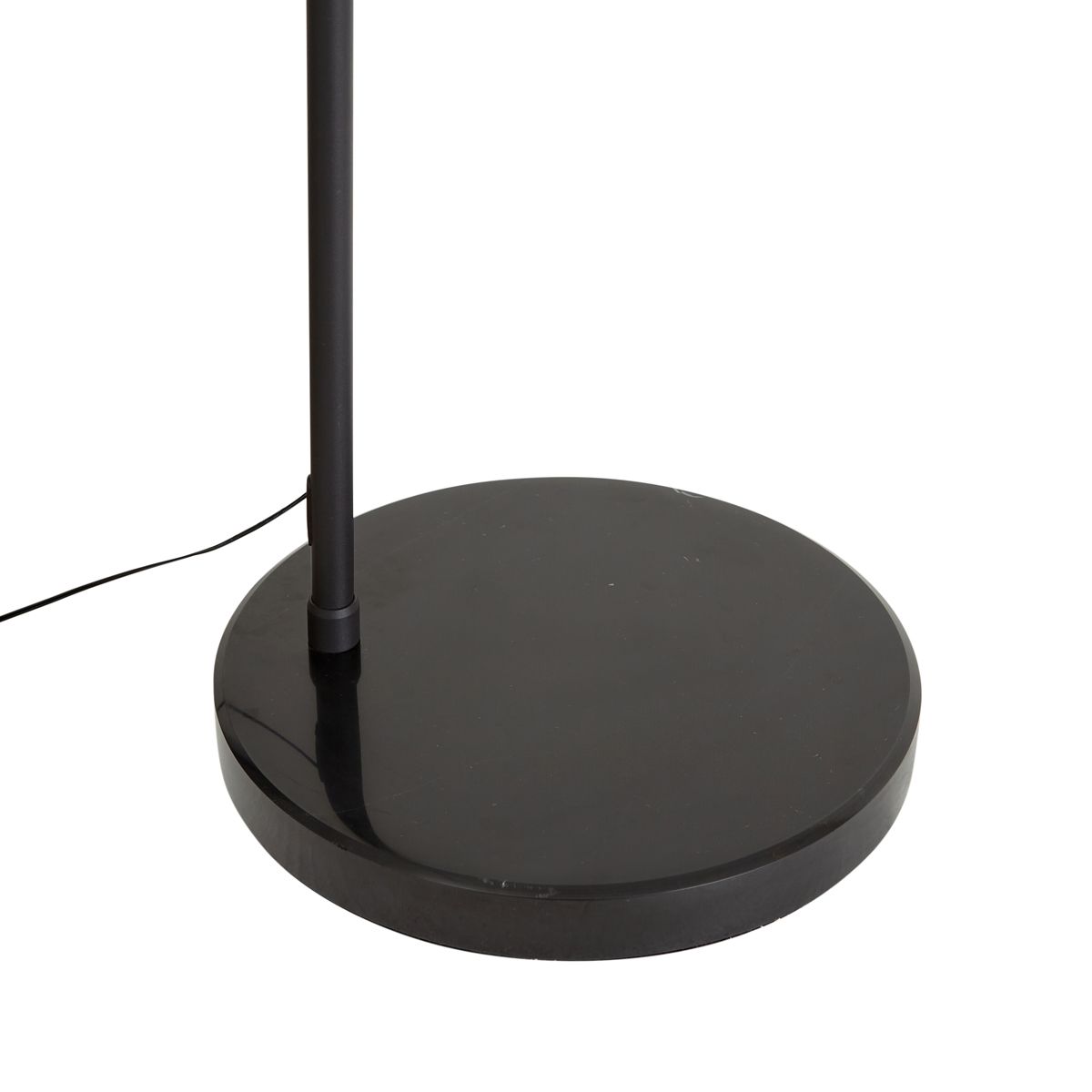 Design booglamp zwart incl. LED 3-staps dimbaar - Anello