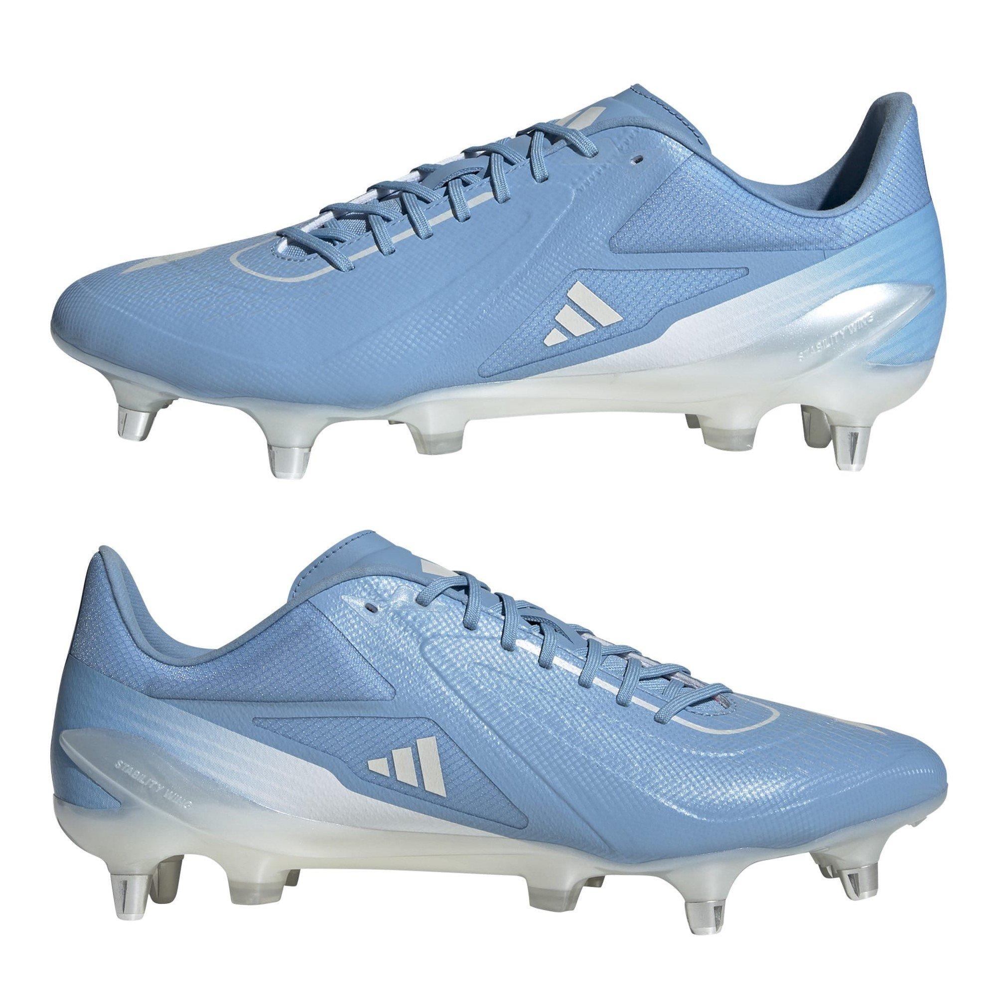 adidas Adizero RS15 Ultimate Juniors Soft Ground Rugby Boots