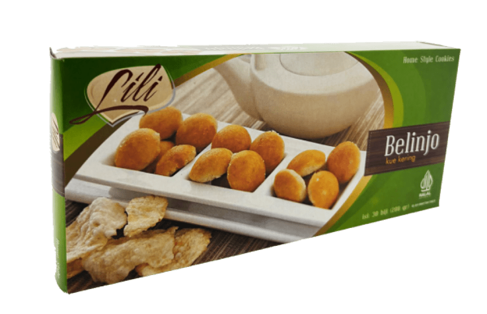 Lili Belinjo Koekjes 200g