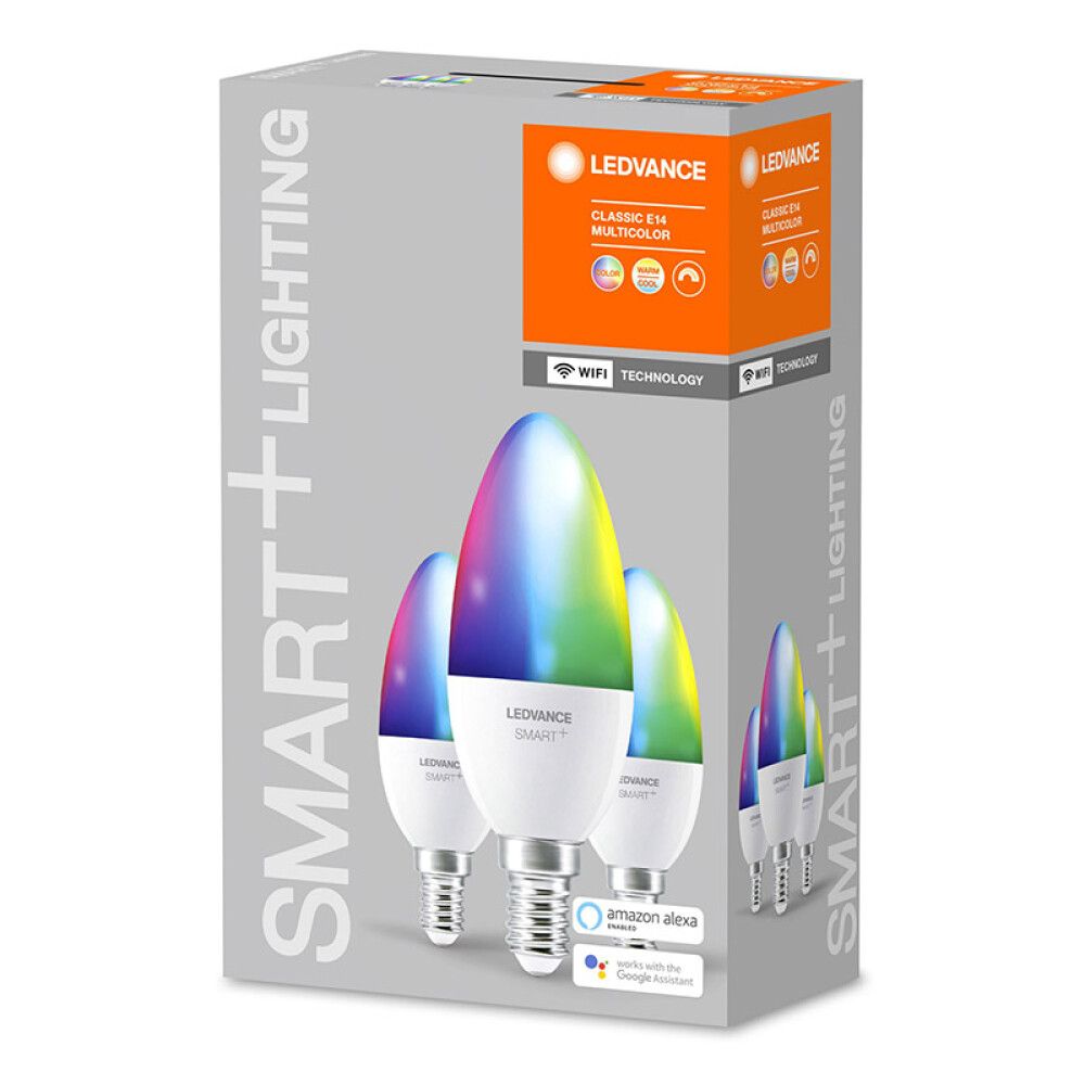 LYSPÆRE LEDVANCE SMART+ WIFI CL B40 RGBW