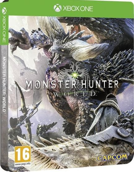 Monster Hunter: World (xbox one)