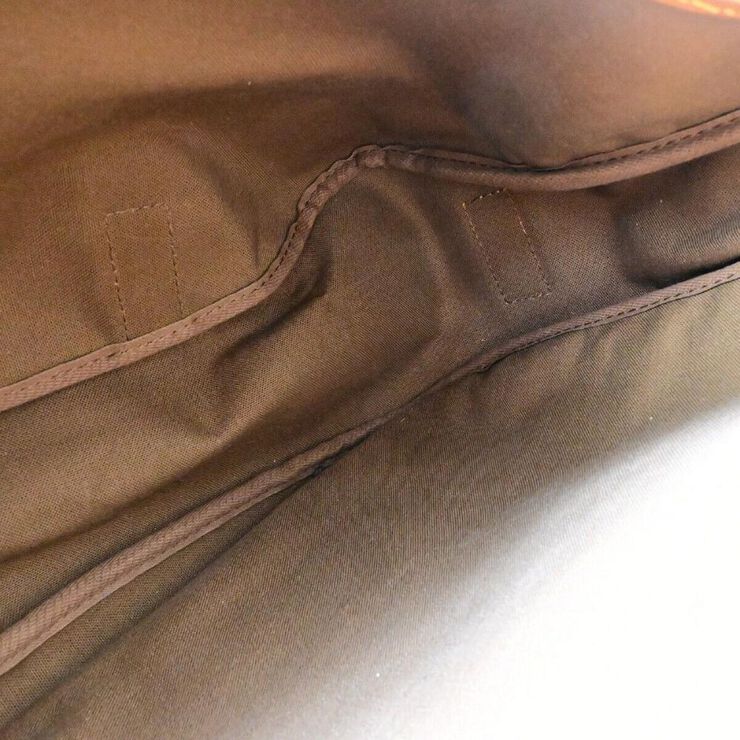 Louis Vuitton Vintage Louis Vuitton Saumur Brown