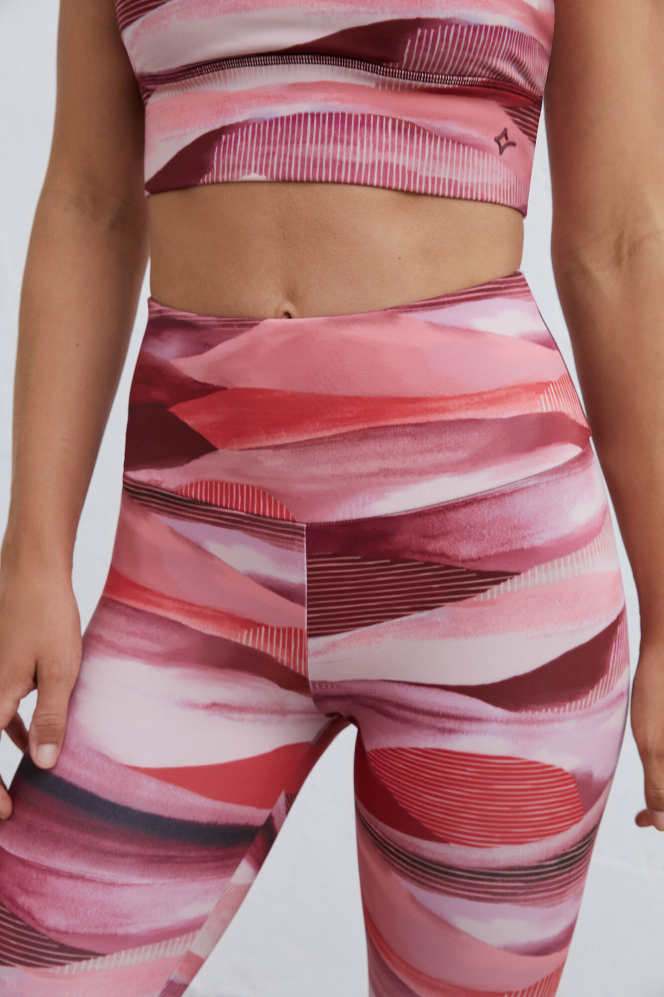 Leggings estampadas com elasticidade 4D - Estampa