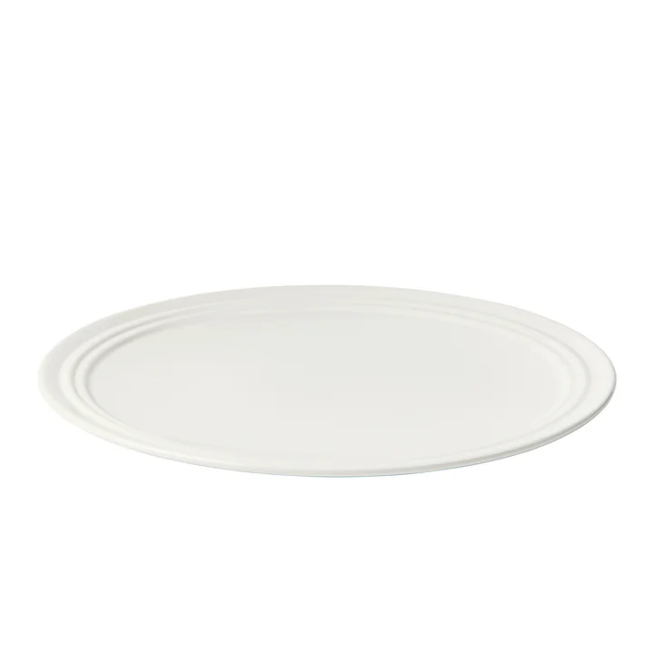 Broste Copenhagen - Stevns Teller, Ø 28 cm, kalkweiss
