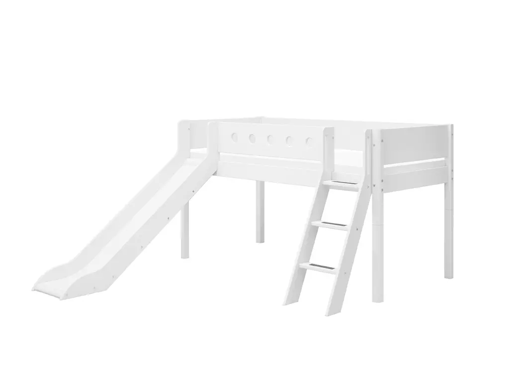 Spielbett White 90 x 200 cm