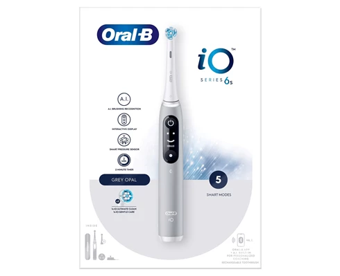 Oral-B iO6 Series 6S Grey