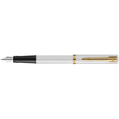 Stylo plume Allure Impression, Acier C.T.
