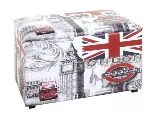 Coffre de Rangement Vintage 