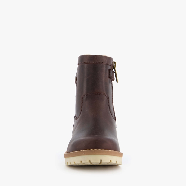Groot leren jongens boots