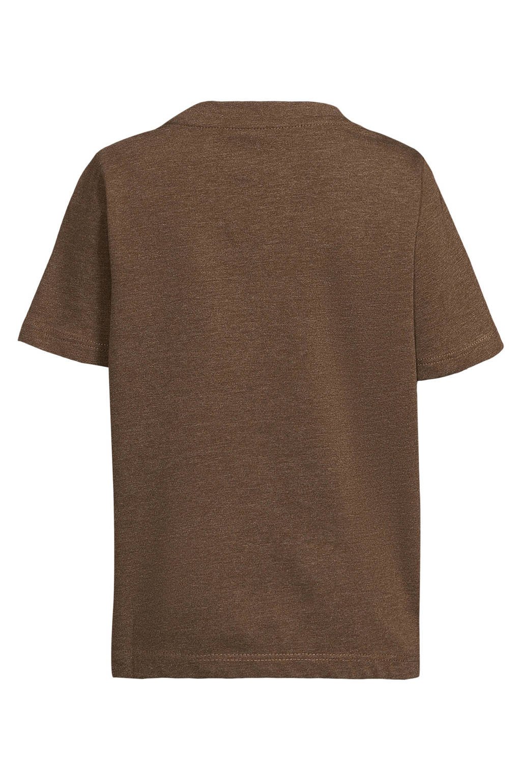 anytime T-shirt bruin melange