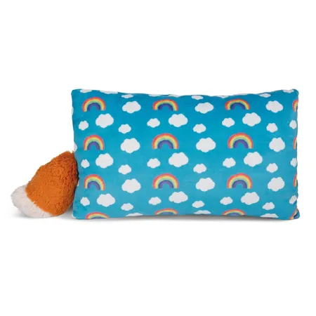 NICI Kissen Fuchs Fridalie 43x25cm GREEN