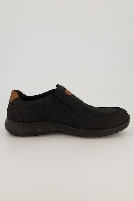 Slipper, Jomos, Leder, extra weit, bis Gr. 50