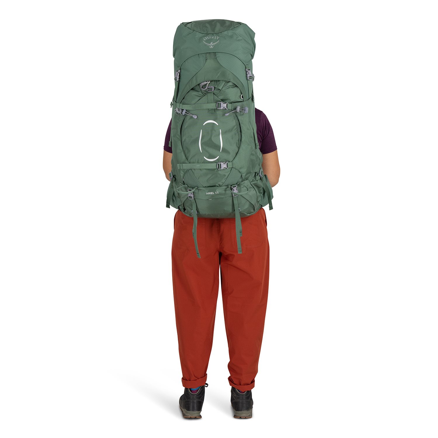 Osprey Ariel 55 WXS-S medium gray