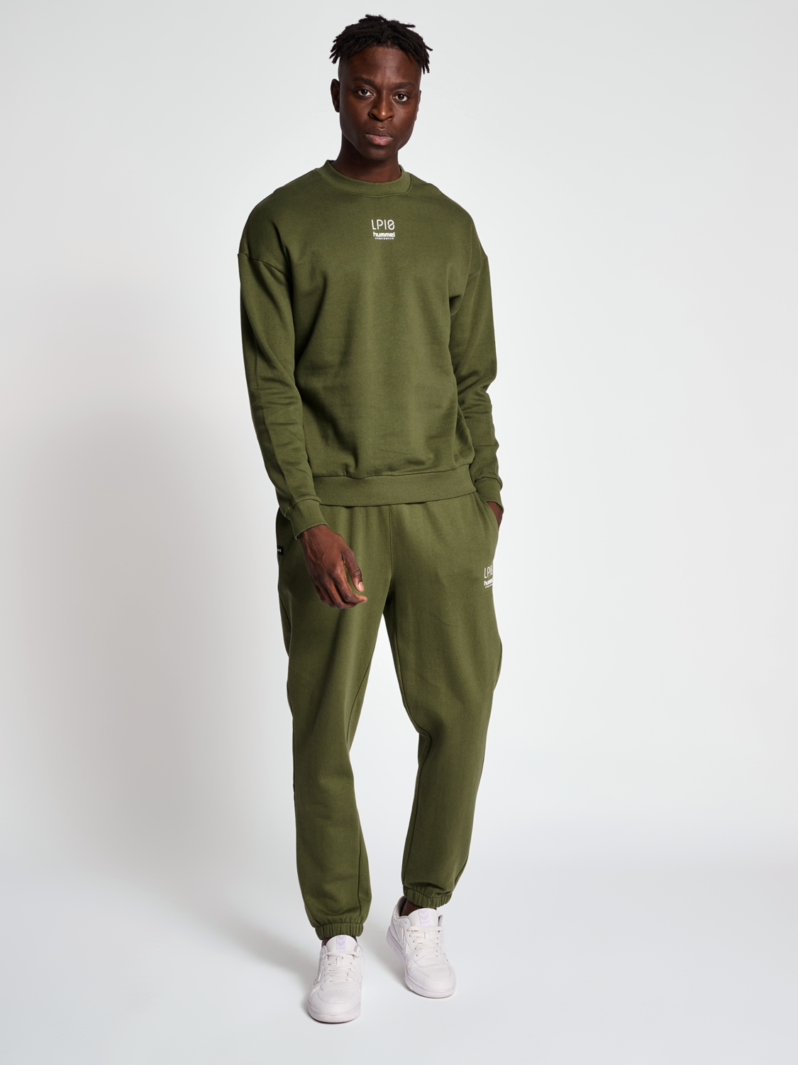 hmlLP10 BOXY SWEATSHIRT