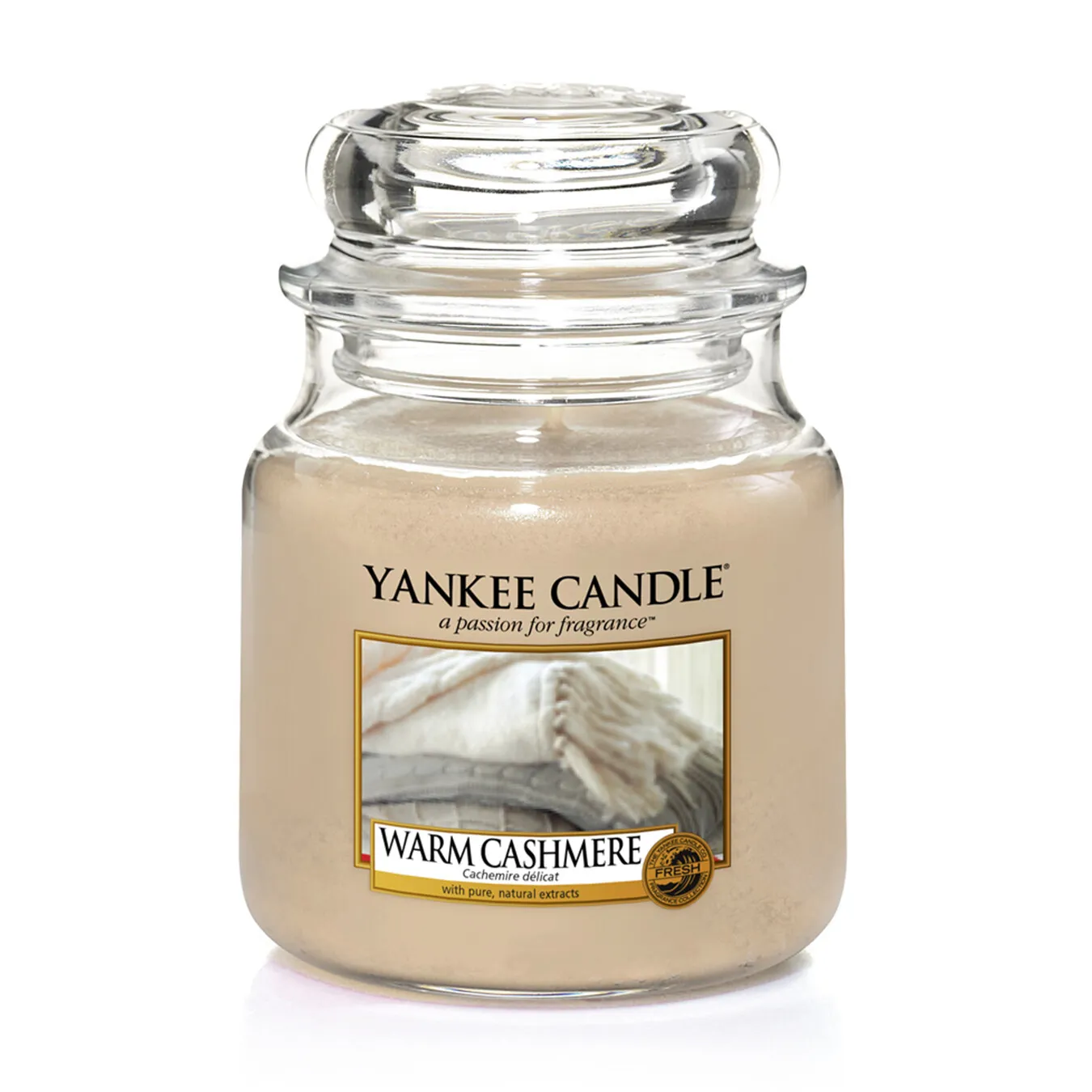 YANKEE CANDLE Warm Cashmere Duftkerze